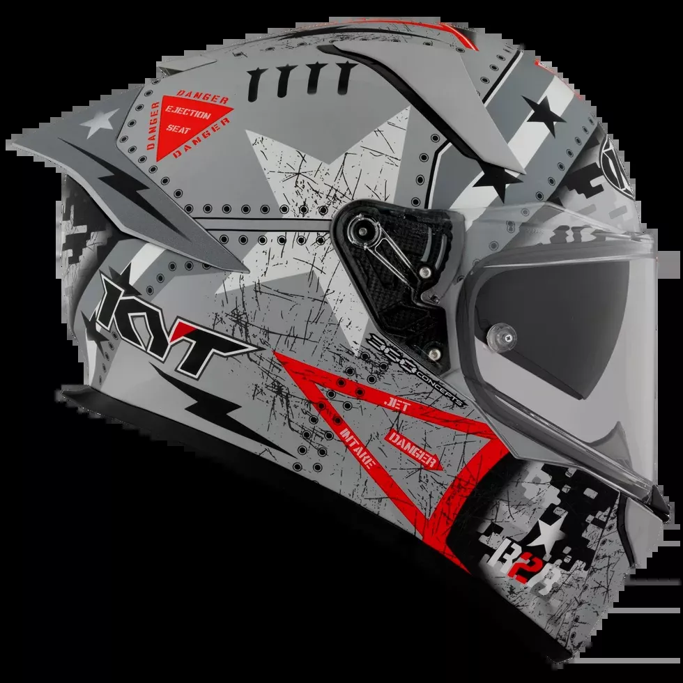 KYT R2R Assault Helmet