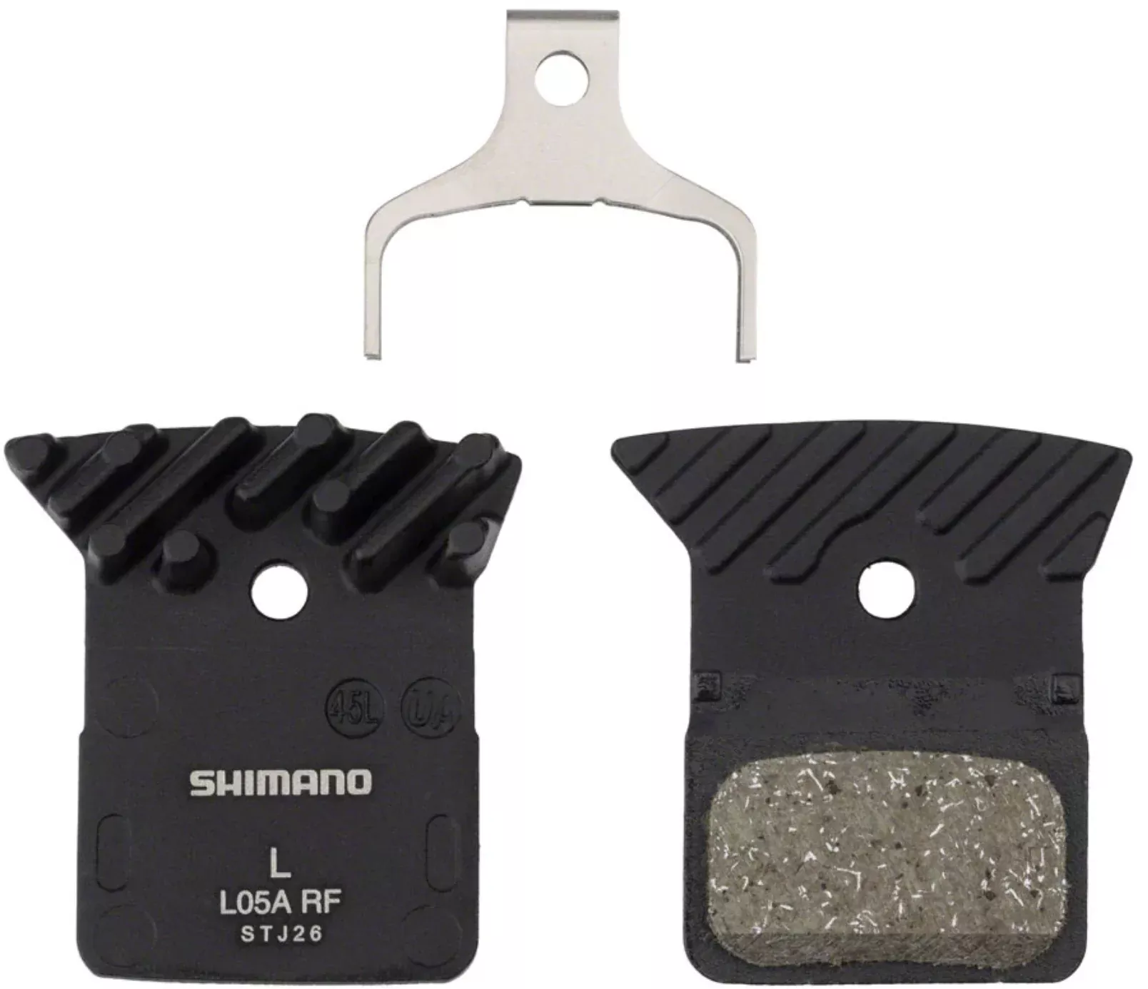 L05A-RF Finned Resin Brake Pad