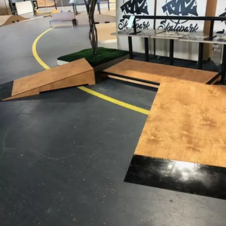 Le Taz Kicker - Portable Obstacles