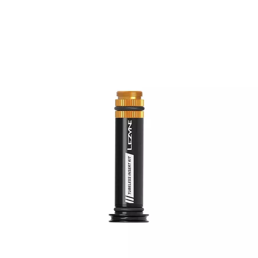 Lezyne Dual Insert Kit Bar-End Mount Multi Tool Tubeless Plug Tool BLK