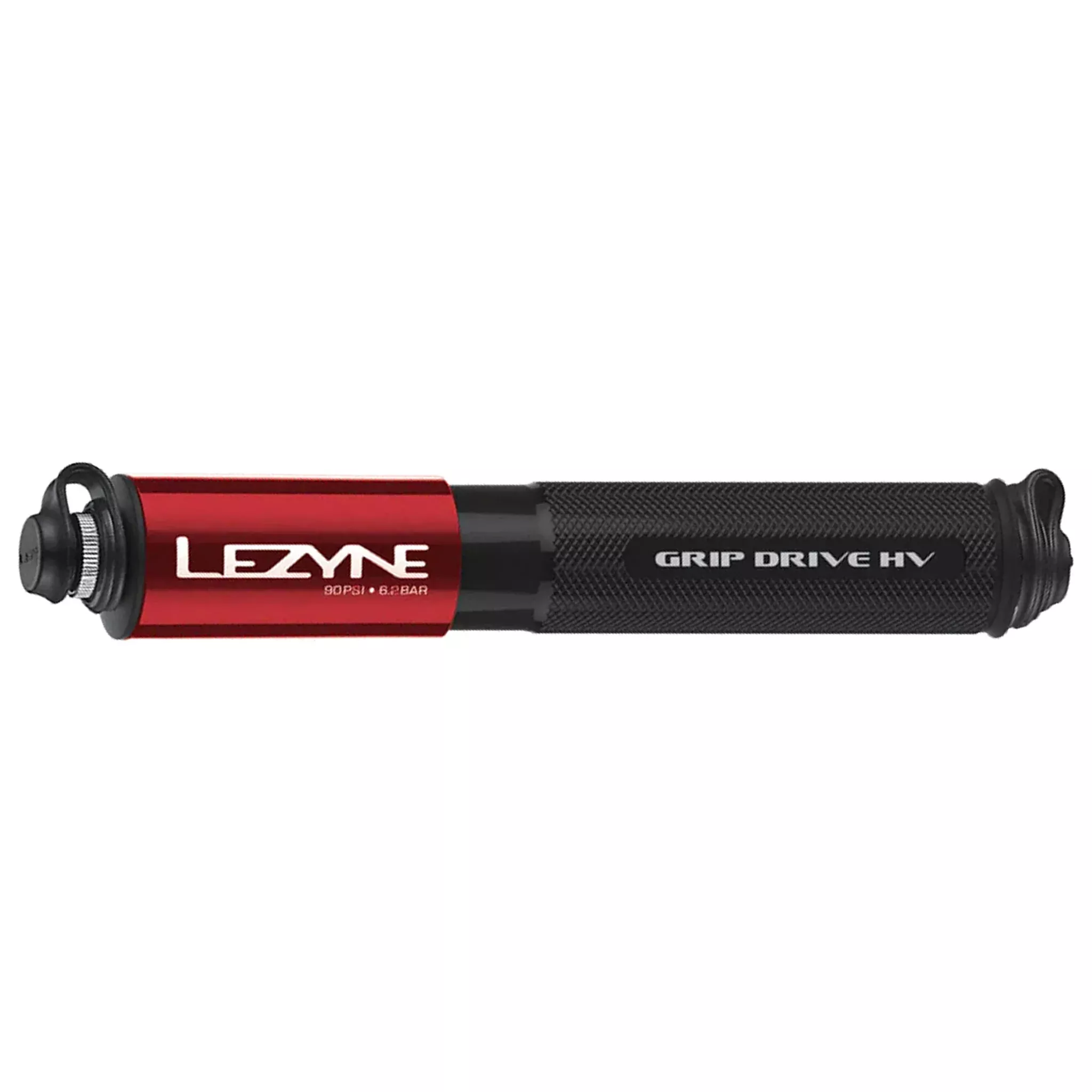 Lezyne Grip Drive HV Pump Small Red