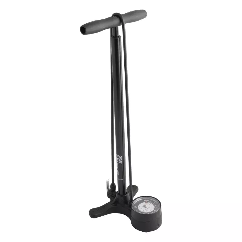 Lezyne Sport Floor Drive 3.5 Pump - Black