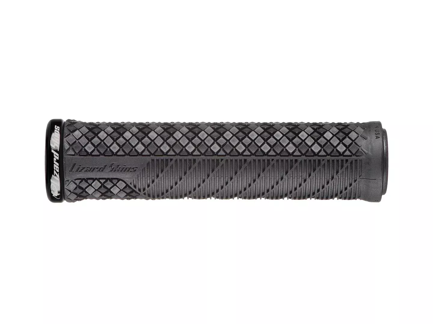 Lizard Skins Charger Evo Grips - Jet Black Lock-On