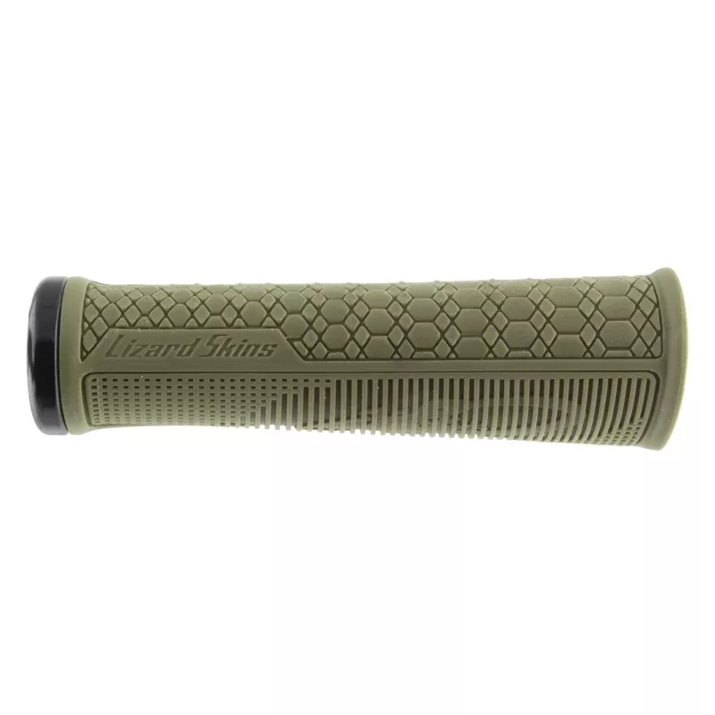 Lizard Skins Gradient Lock-On Grips - Olive Green