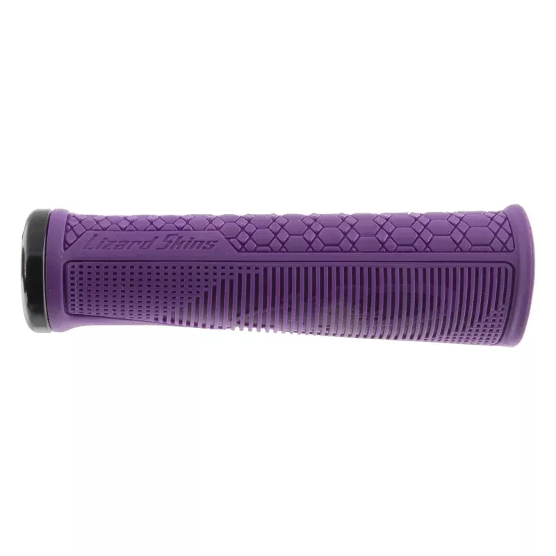 Lizard Skins Gradient Lock-On Grips - Ultra Purple
