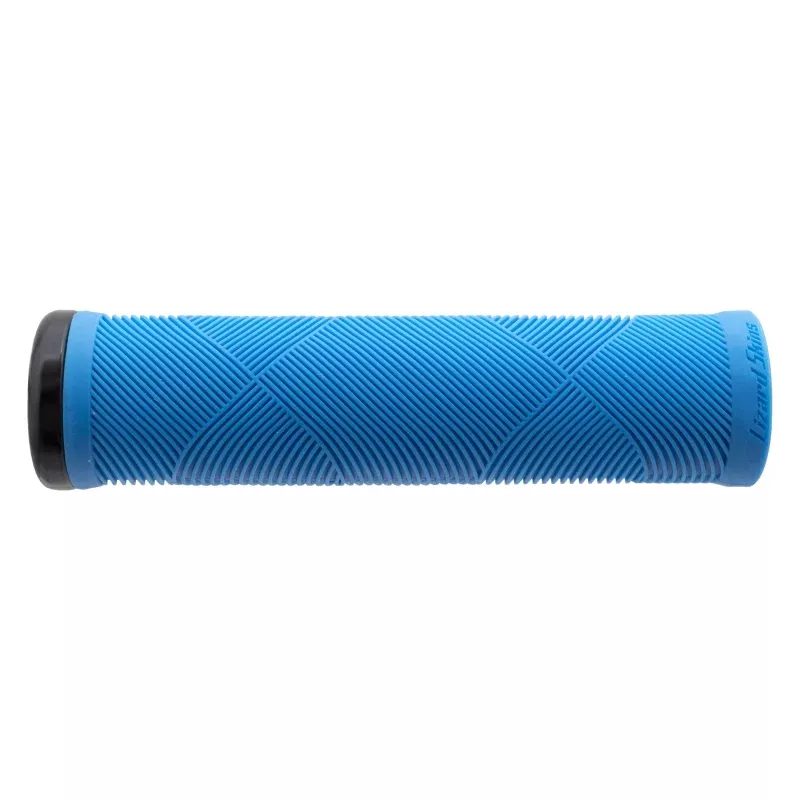 Lizard Skins Strata Lock-On Grips - Blue