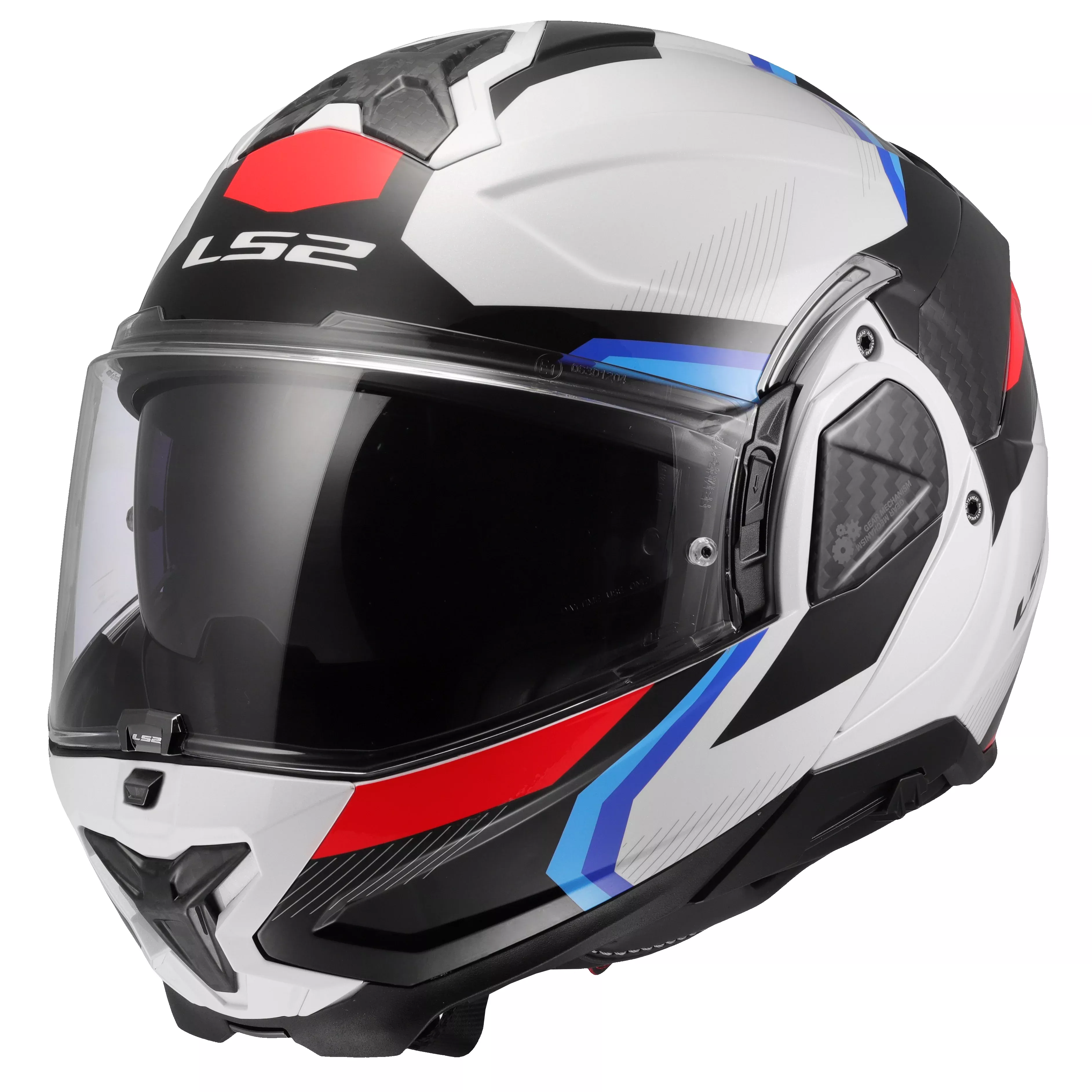LS2 Advant II Triple Helmet