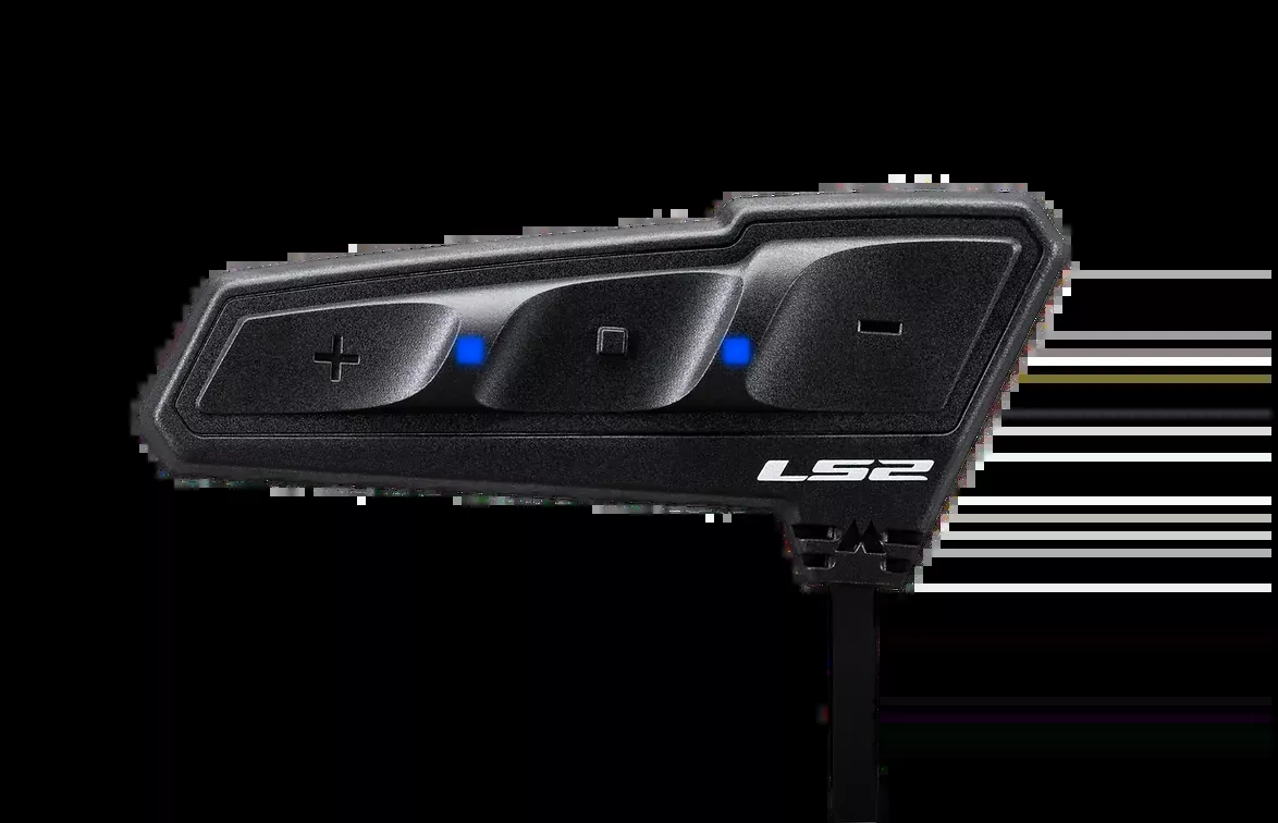 LS2 Spectrum Bluetooth Communication Helmet System