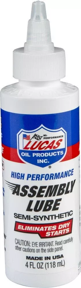Lucasassembly lube