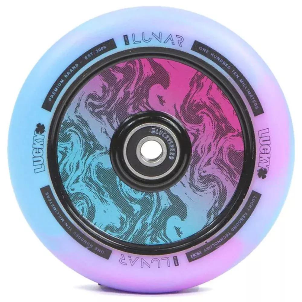 Lucky Lunar Rush 110mm (PAIR) - Scooter Wheels