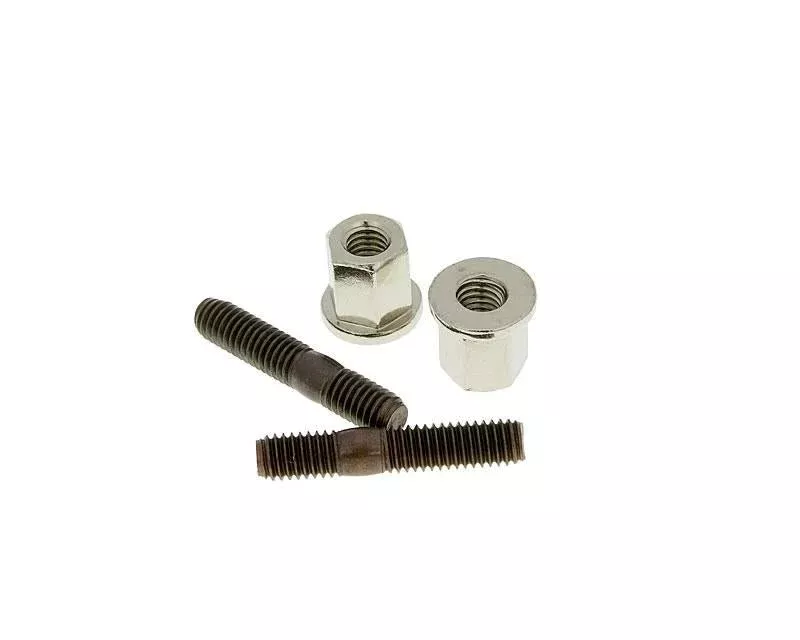 M6x32 Exhaust Stud & Nut Kit | 50cc Scooter Exhaust Hardware