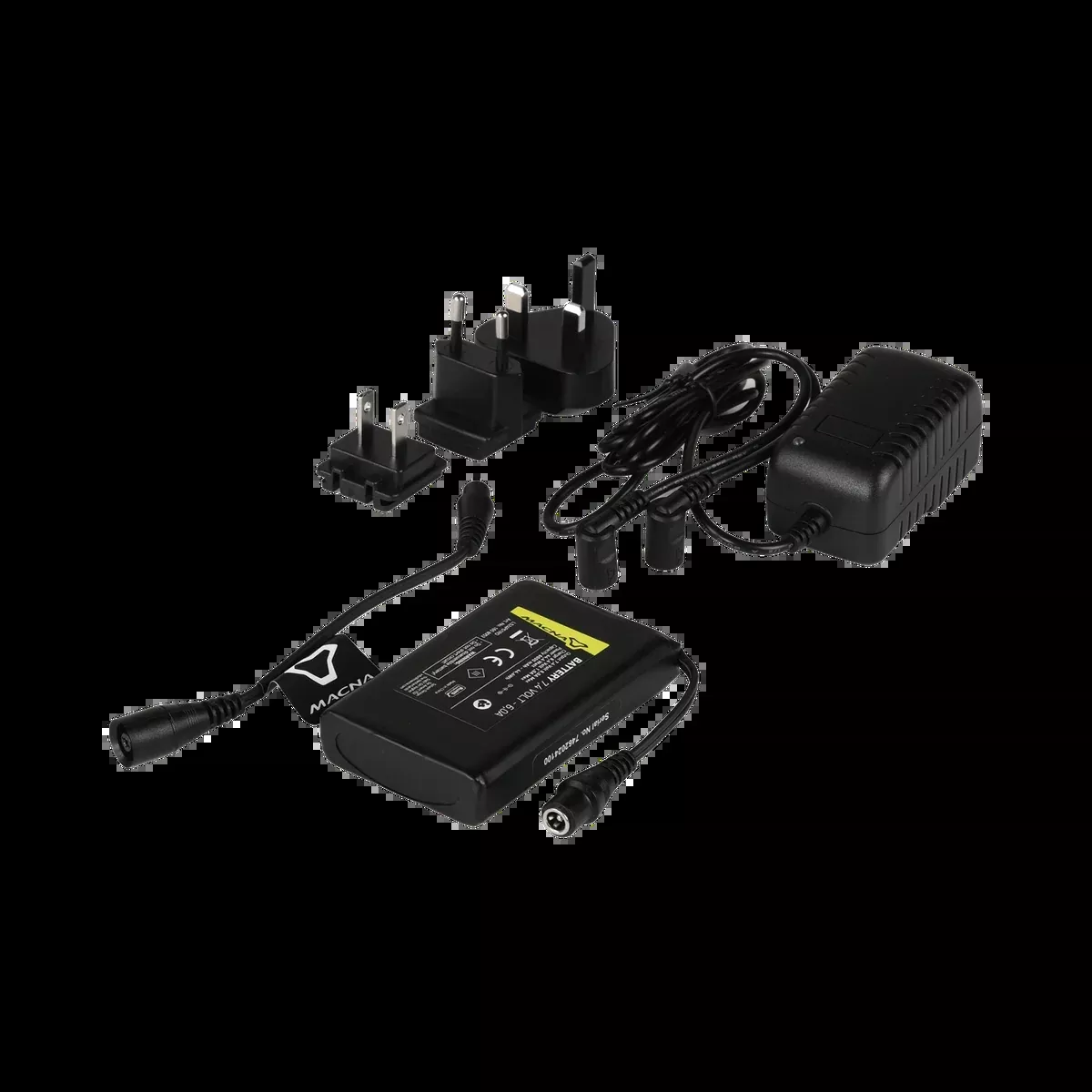 Macna Battery + Charger Kit 7.4V/6A