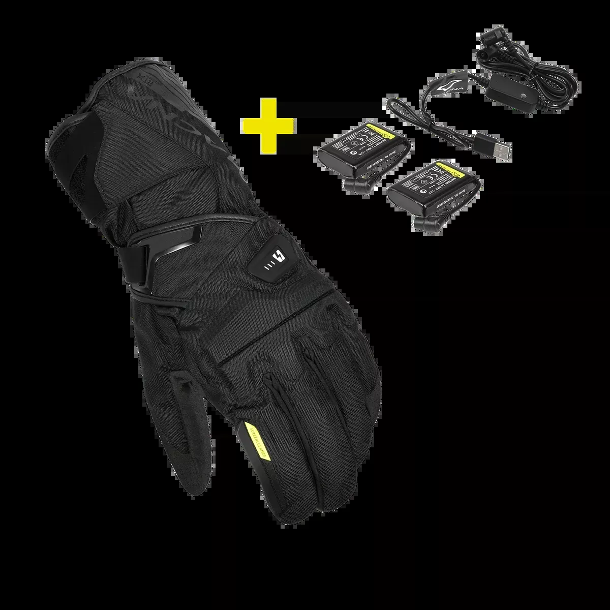 Macna Foton 2.0 RTX Heated Gloves + Kit