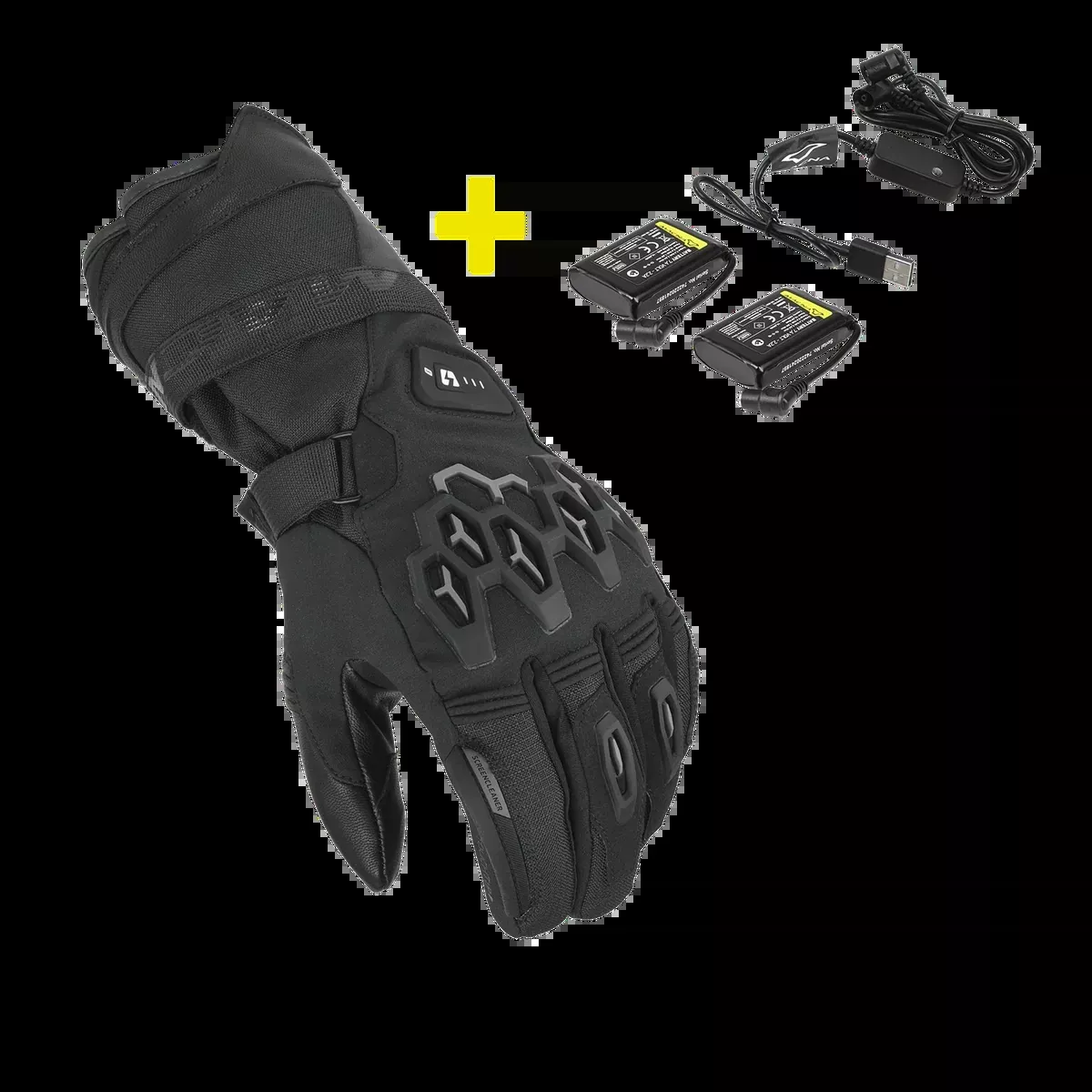 Macna Rafino RTX Heated Gloves + Kit