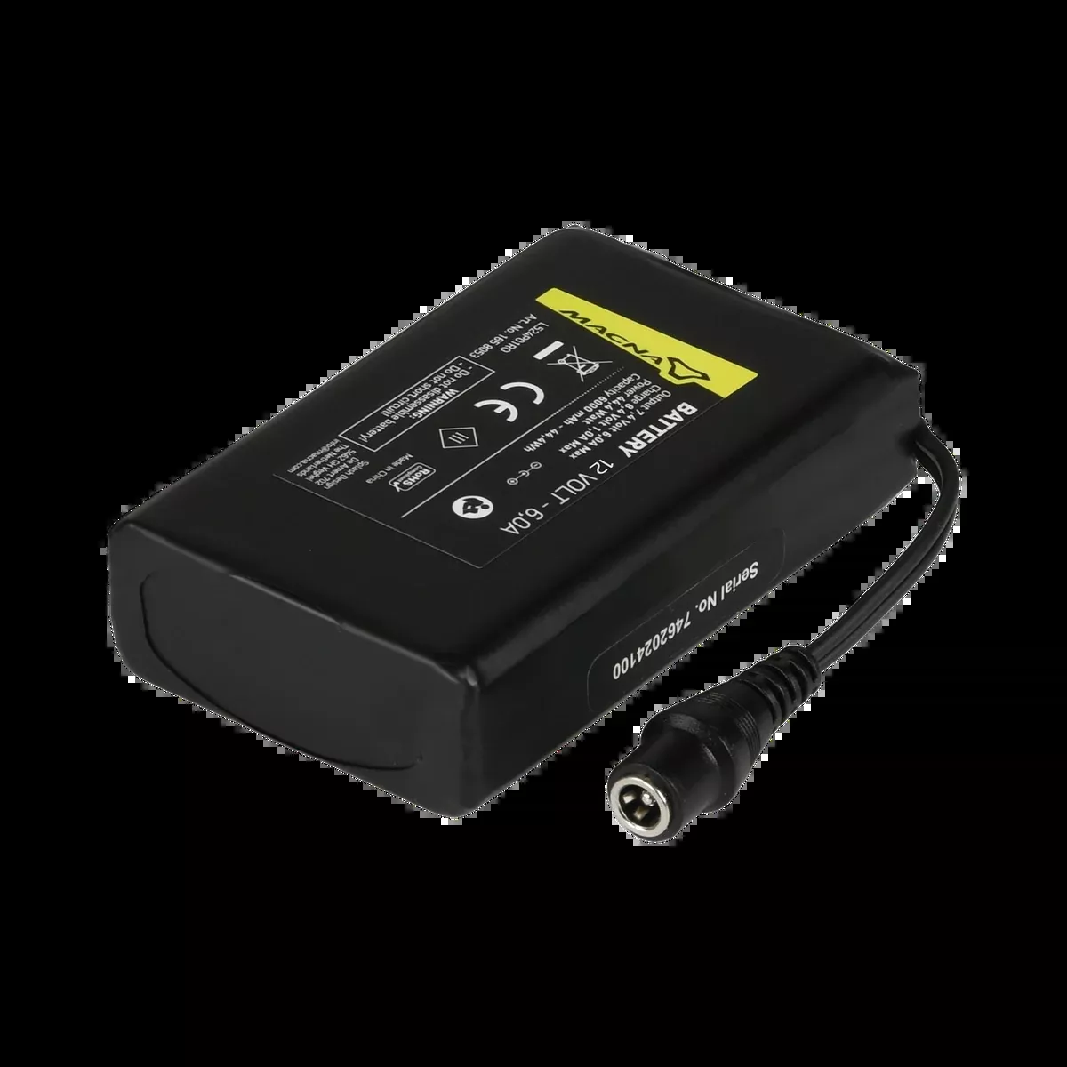 Macna Replacement Battery 12V/6A
