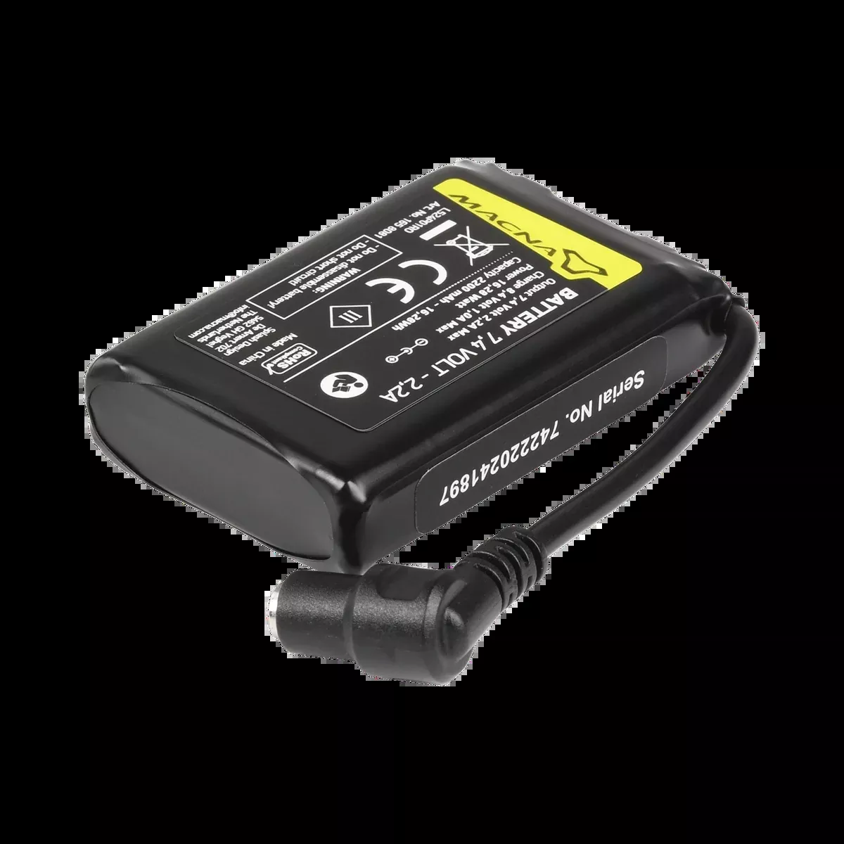 Macna Replacement Battery 7.4V/2.2A