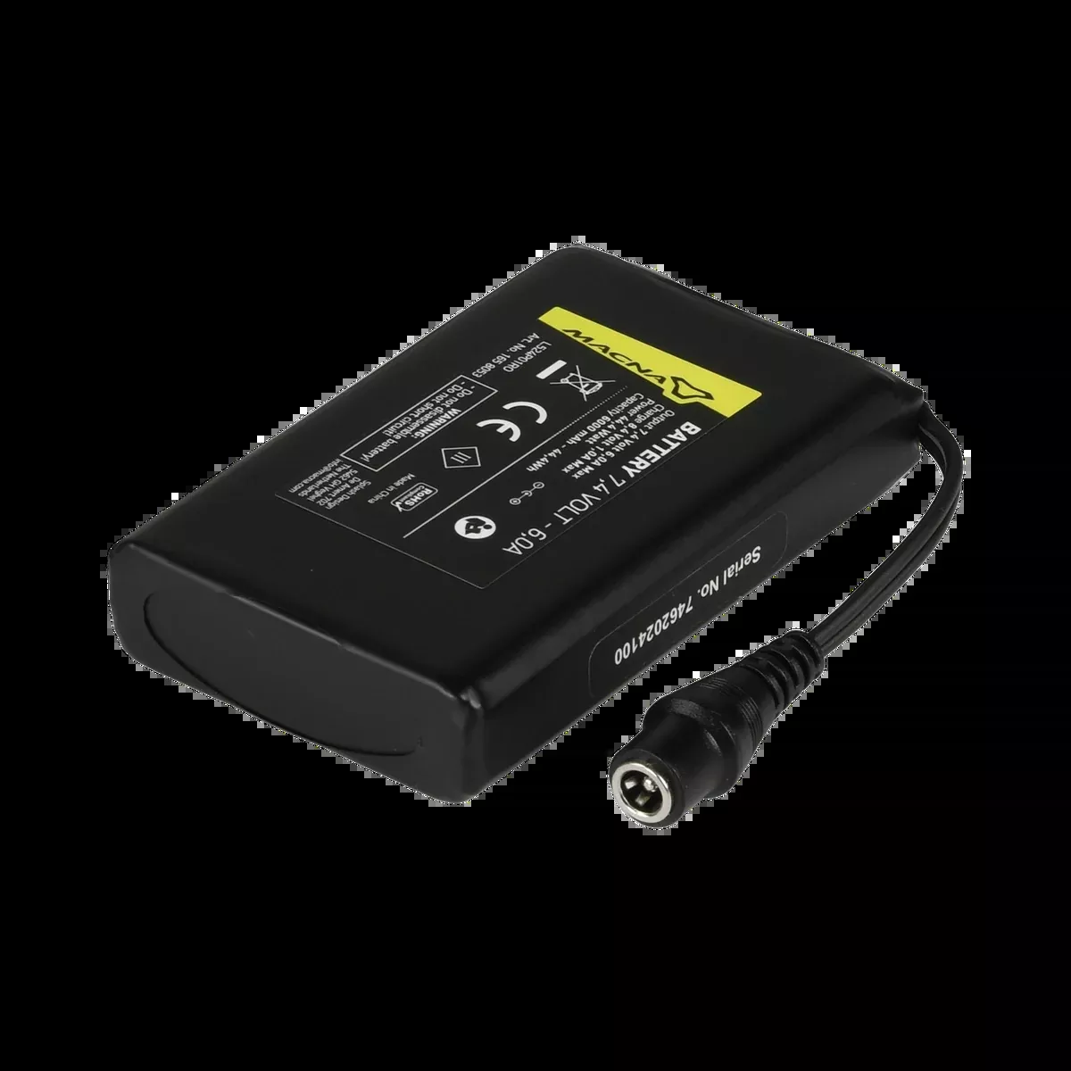Macna Replacement Battery 7.4V/6A