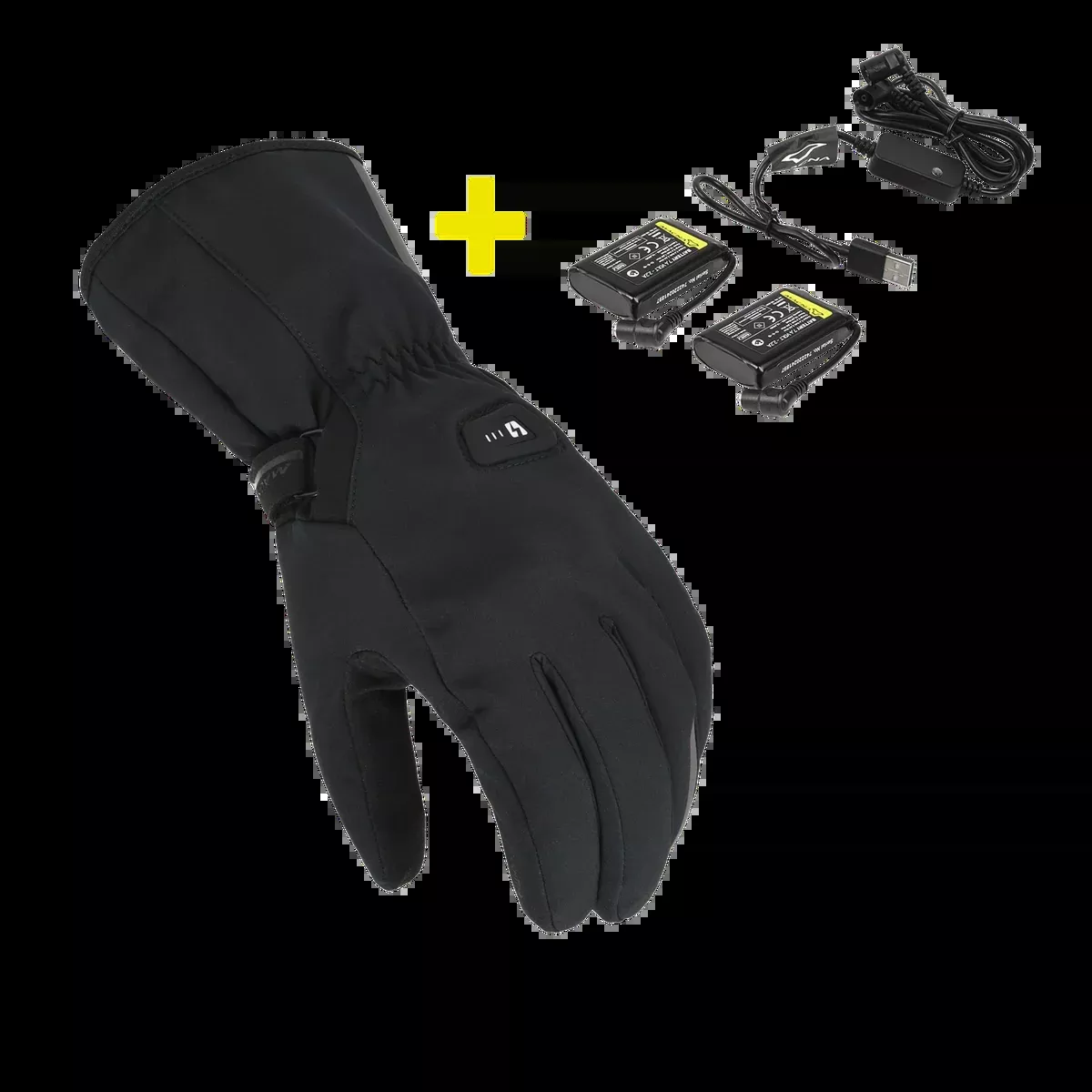 Macna Unite 2.0 RTX Heated Gloves + Kit
