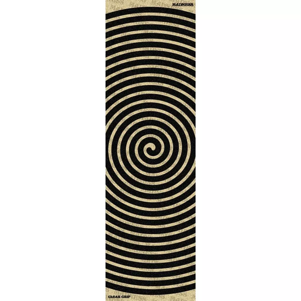 Madness Swirl Clear - Skateboard Griptape