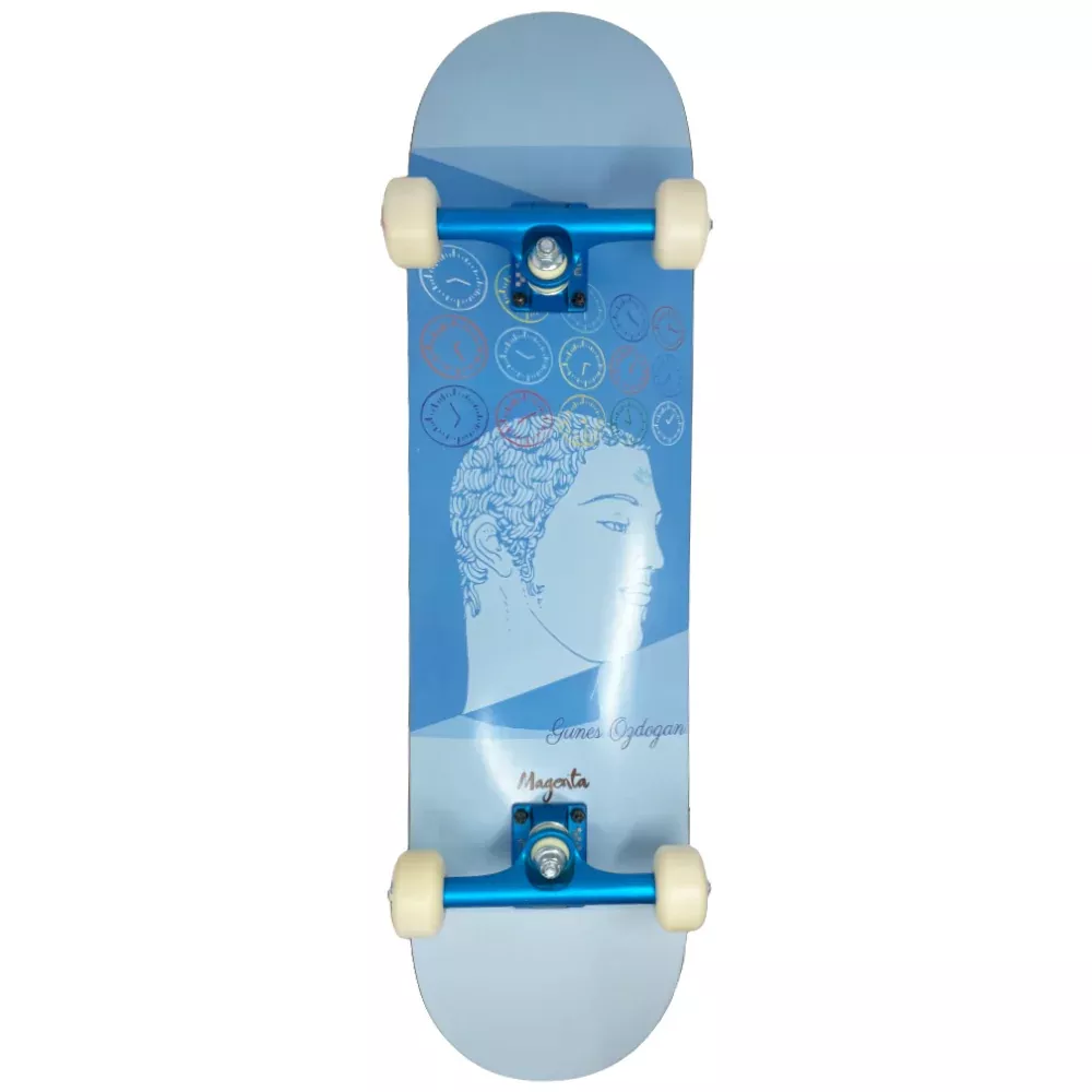 Magenta Ozdogan Sleep 8.125 - Skateboard Custom