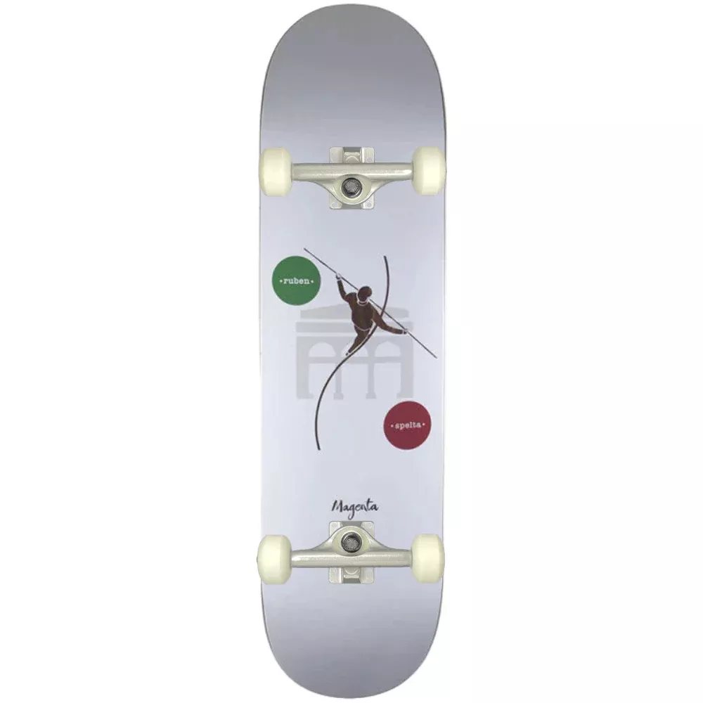 Magenta Ruben Spelta 8.0 - Skateboard Custom