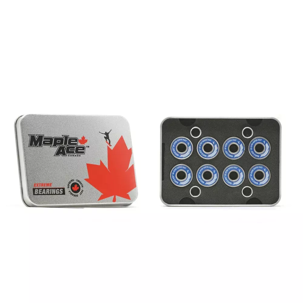 Maple Ace 608-2RS Super Fast - Skateboard bearings