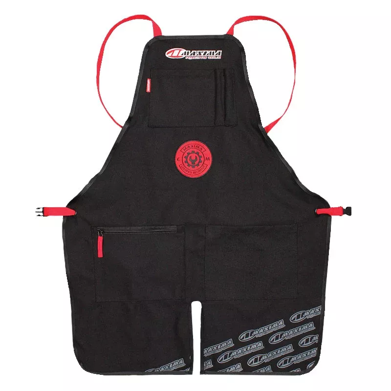 Maxima Shop Apron Canvas Black