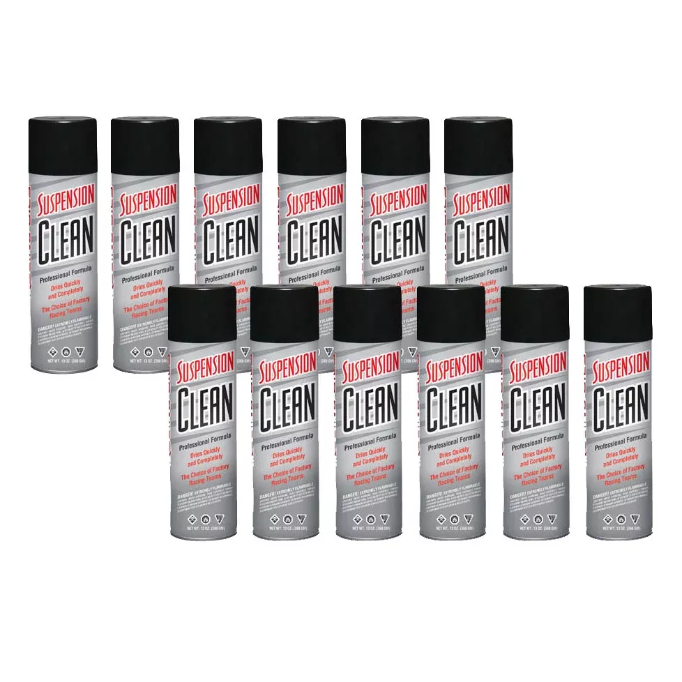 Maxima Suspension Clean 13.0oz 12/Count