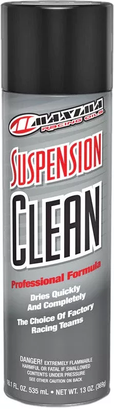 Maxima Suspension Clean 13oz