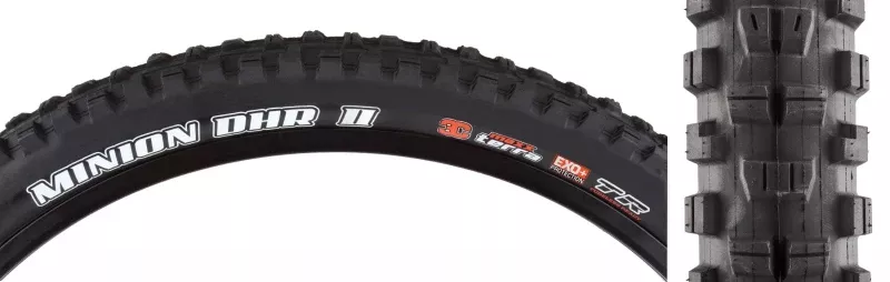 Maxxis Minion DHR II 29x2.5" 3CT/EXO+/TR>