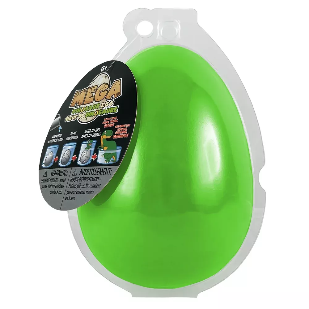 Mega Dinosaur Growing Egg