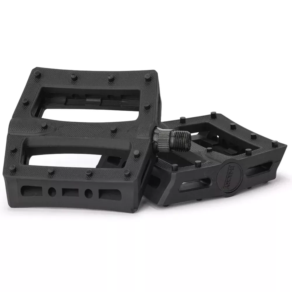 Merritt Theory Outside PC BMX Pedals Black