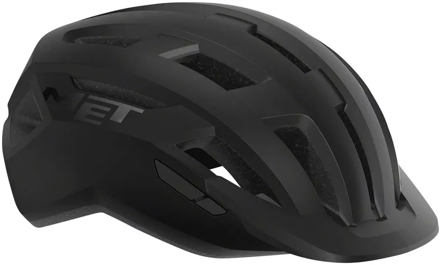MET Allroad MIPS Helmet with Light - Black Matte Small