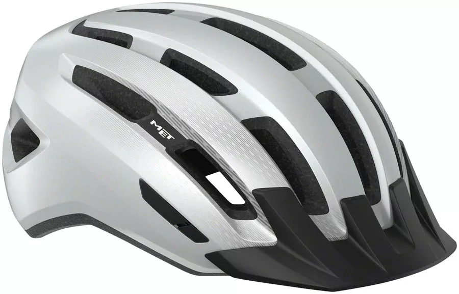 MET Downtown MIPS Helmet - White Glossy Small/Medium