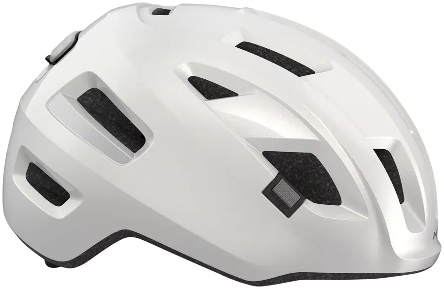 MET E-Mob MIPS Helmet - White Gloss Medium