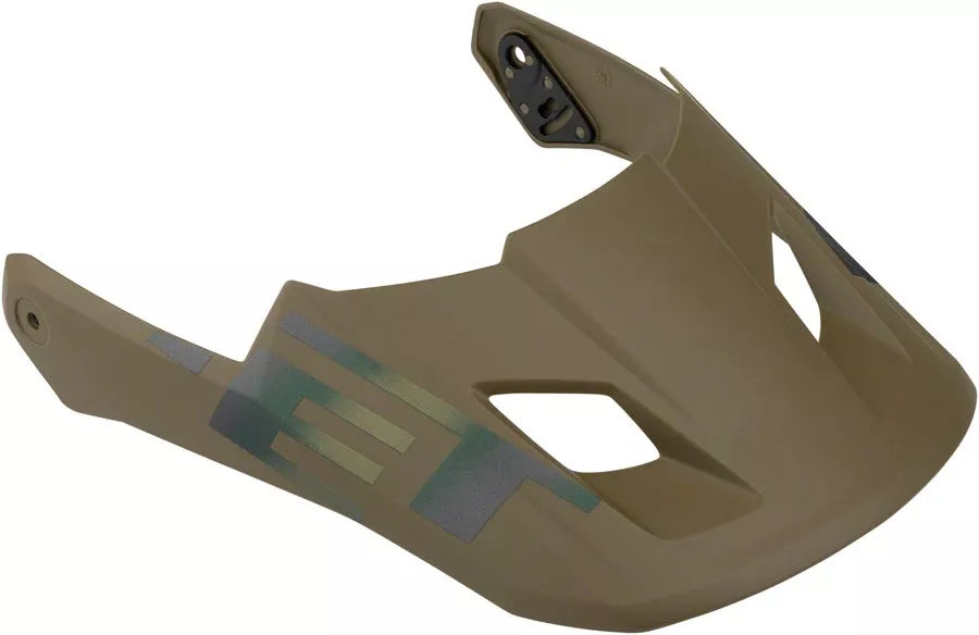 MET Helmets Parachute MCR Visor - Small/Medium Kiwi Iridescent/Matte