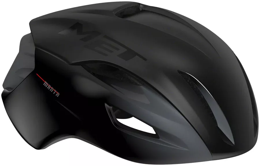 MET Manta MIPS Helmet - Black Matte/Glossy Large