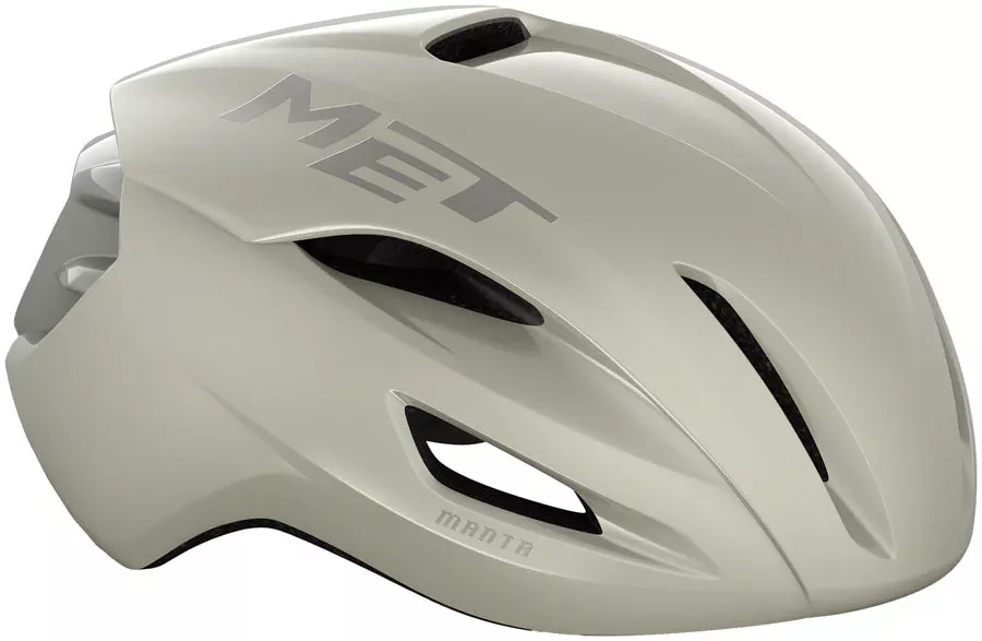 MET Manta MIPS Helmet - Greige/Glossy Medium