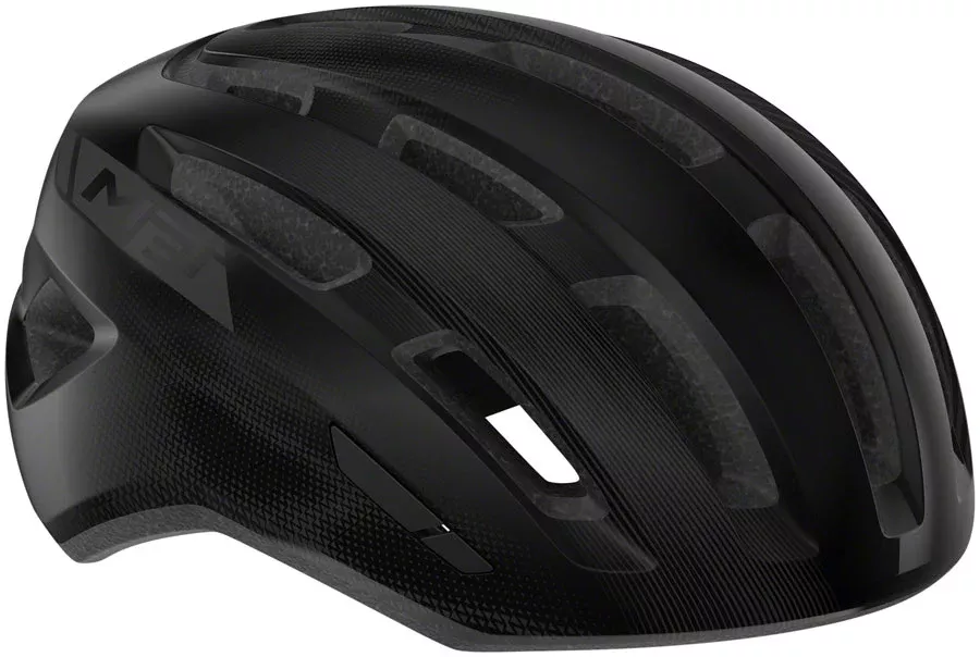 MET Miles MIPS Helmet - Black Glossy Medium/Large