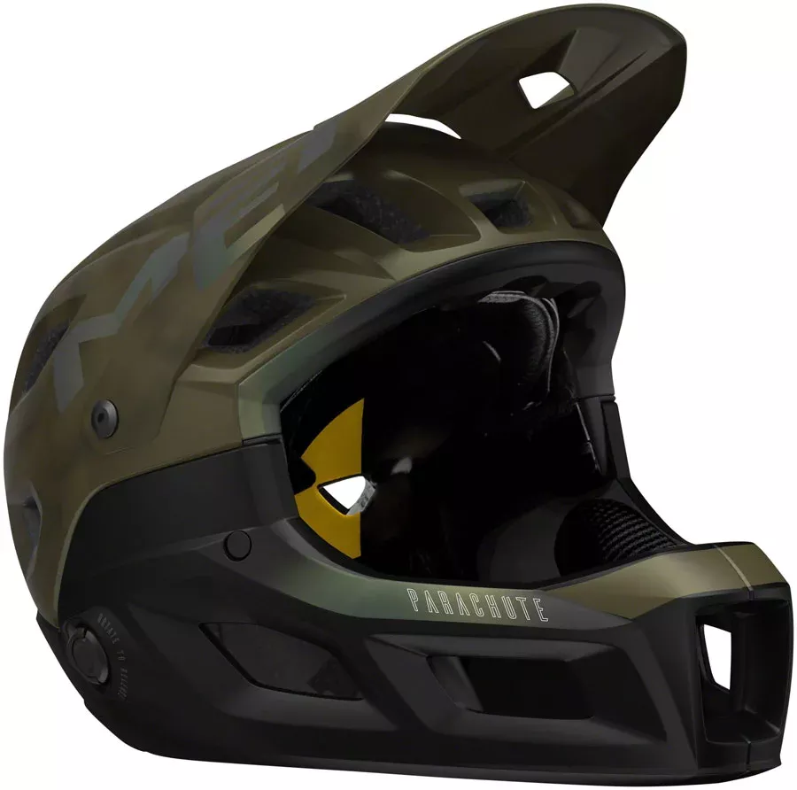 MET Parachute MCR MIPS Helmet - Kiwi Iridescent Matte Large