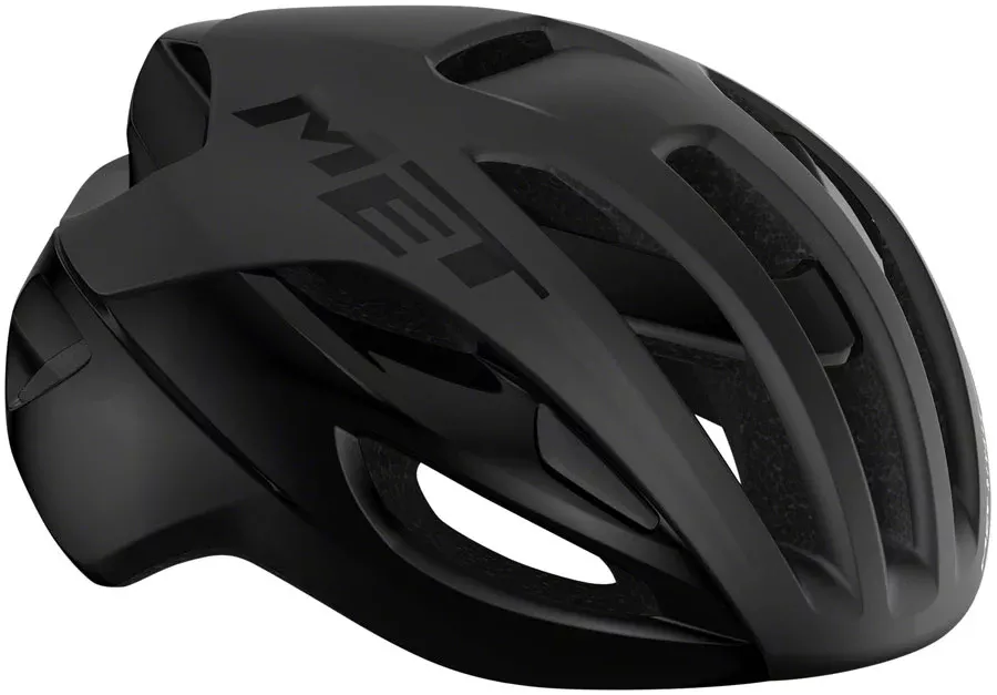 MET Rivale MIPS Helmet - Black Matte/Glossy Small