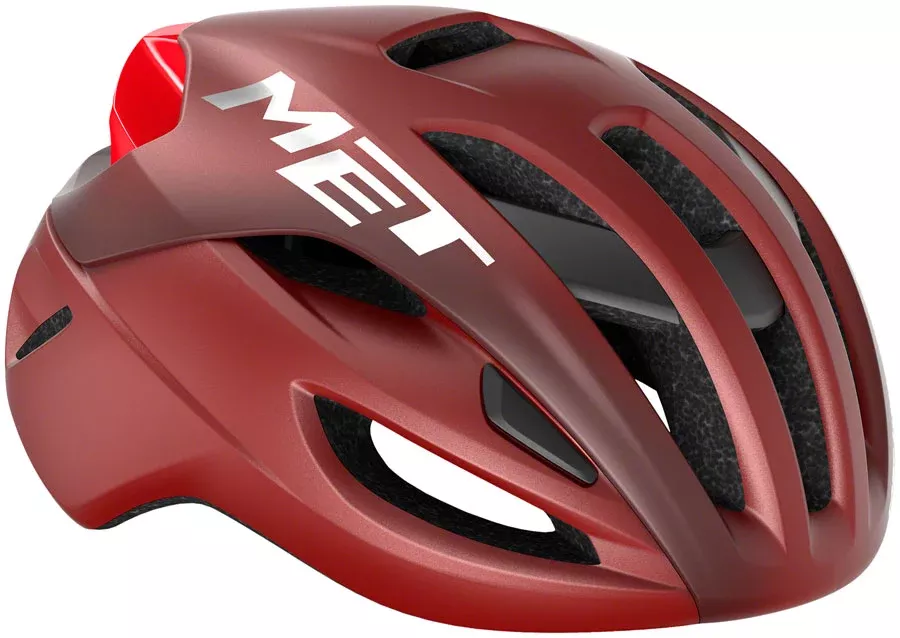 MET Rivale MIPS Helmet - Red Dahlia Matte Small