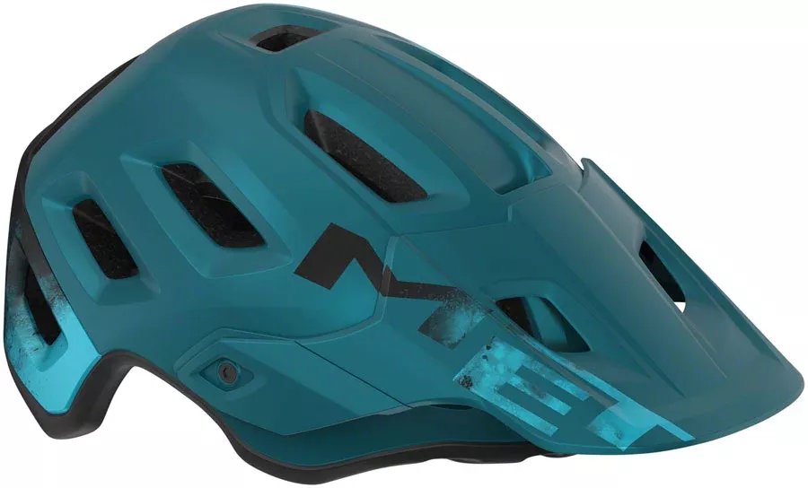 MET Roam MIPS Helmet - Petrol Blue Matte Small