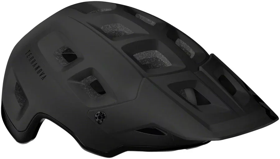MET Terranova MIPS Helmet - Black Matte Medium