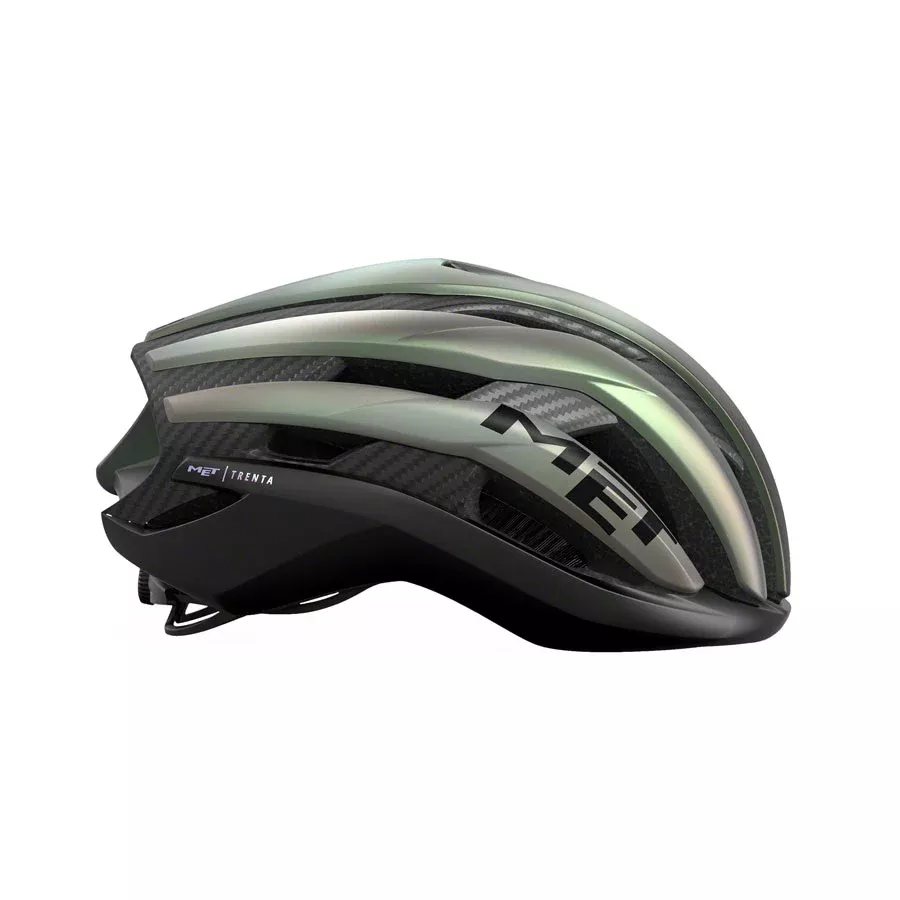 MET Trenta 3k Carbon MIPS Helmet - Motion Blur Small