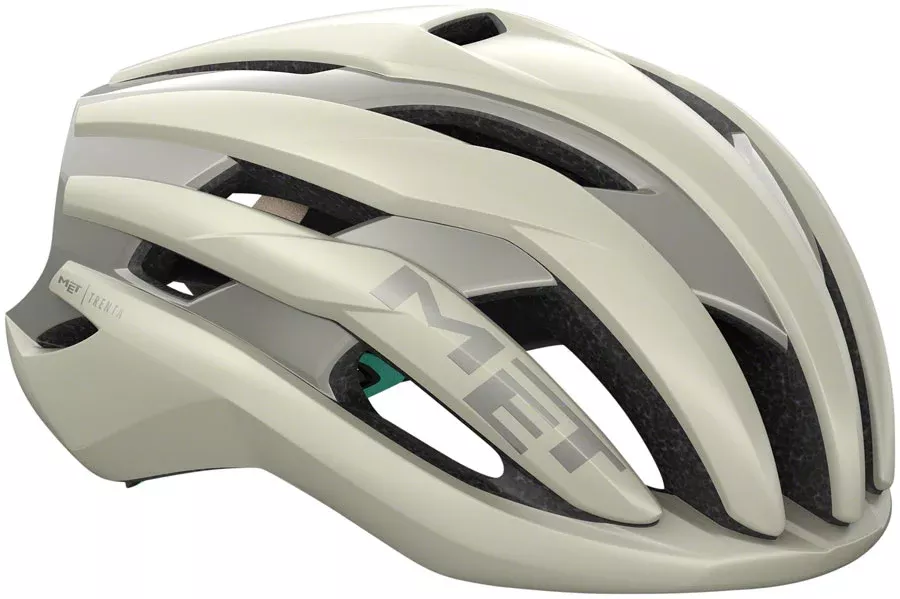 MET Trenta MIPS Helmet - Greige/Glossy Medium