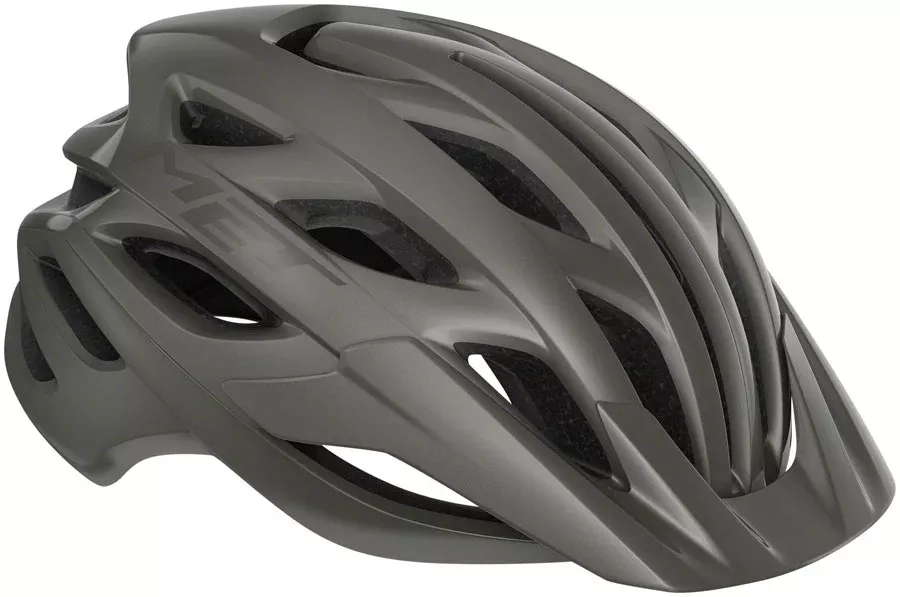 MET Veleno MIPS Helmet - Titanium Metallic Matte Small