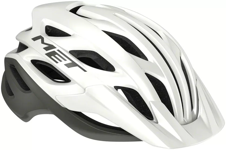 MET Veleno MIPS Helmet - White/Gray Matte Small