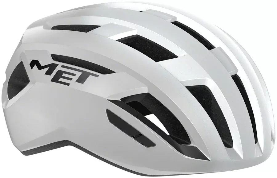 MET Vinci MIPS Helmet - White/Silver Matte Medium