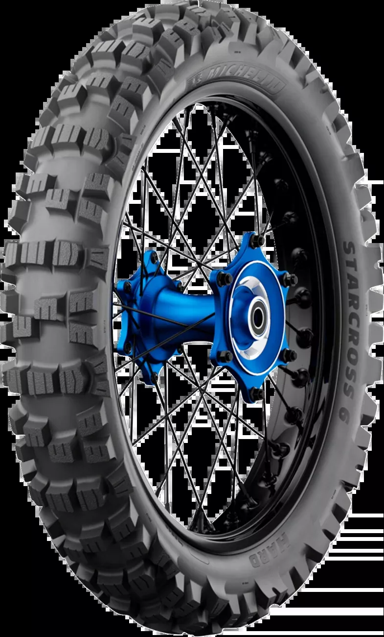 Michelin StarCross 6 Hard Rear Tire
